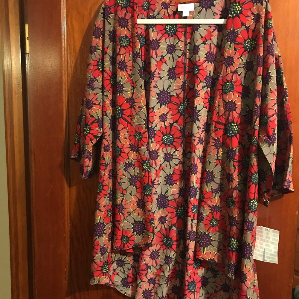 Lularoe Lindsey Kimono NWT
